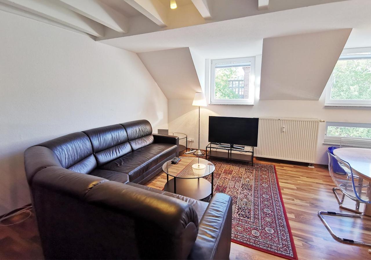 Cf15 75M2 Central Duplex With Ac And Balcony Heidelberg Bagian luar foto